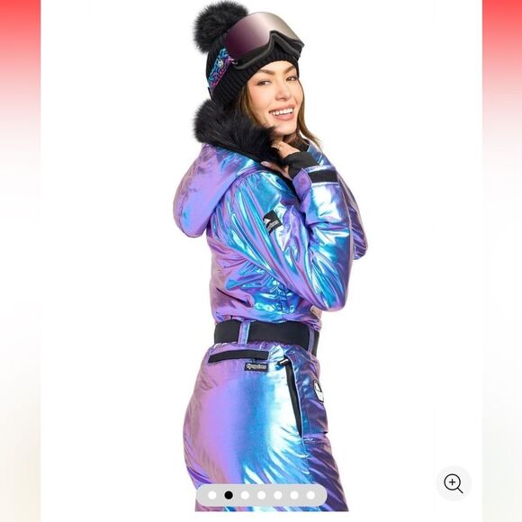 WOMEN'S IRIDESCENT IRIS SNOW SUIT - Picture 4 of 9